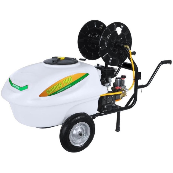 Garden Pro Benzinli Basınçlı İlaçlama Makinası 200 Lt