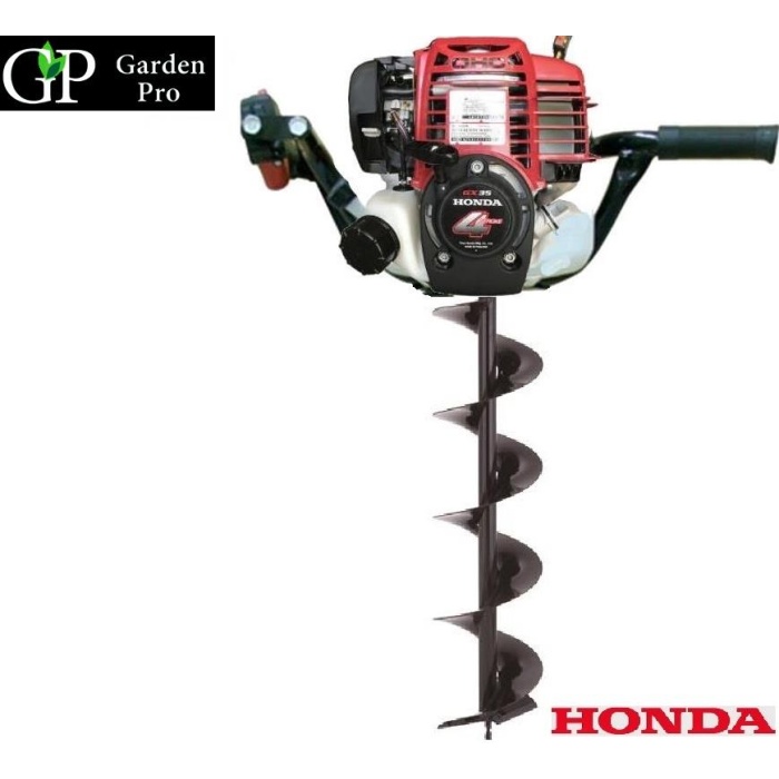 Gardenpro Honda GX35 Motorlu Toprak Burgu Makinası 150 mm