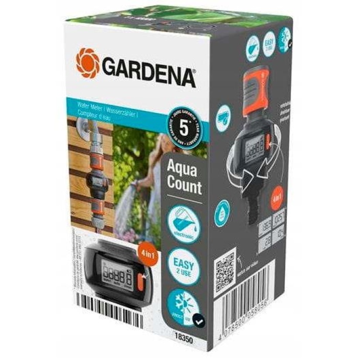 Gardena 18350 AquaCount Su Sayacı