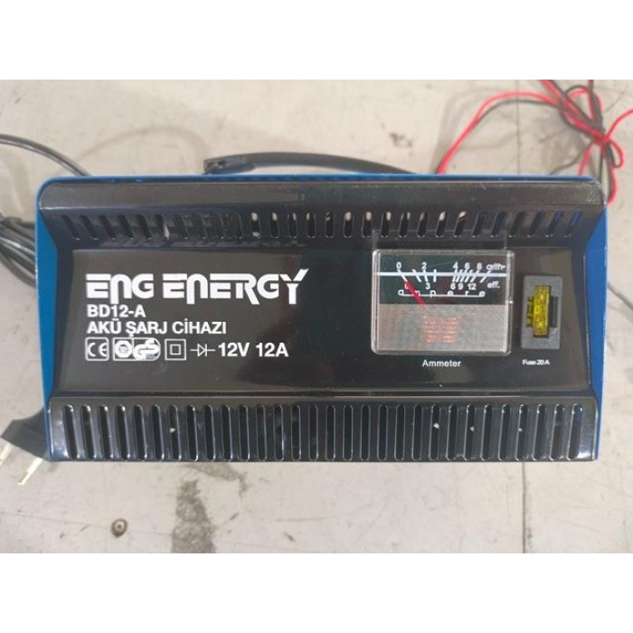 Energy 12V 12A Akü Şarj Cihazı