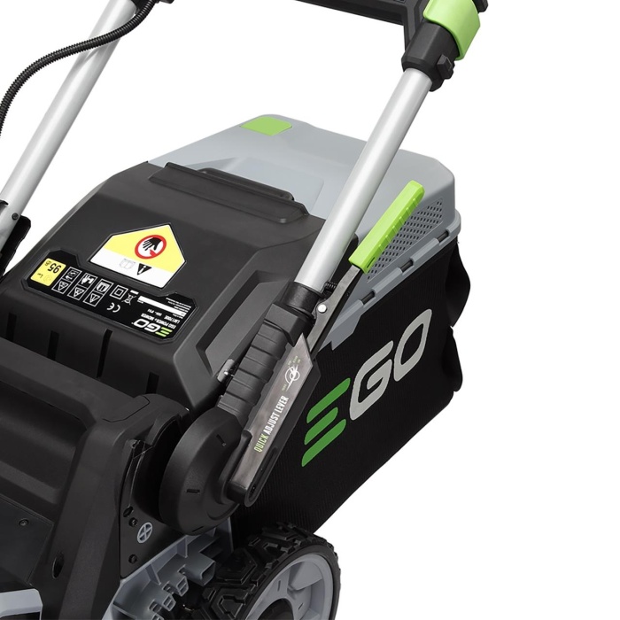 Ego LM1903E-SP Kit Akülü Şanzımanlı Çim Biçme Makinası (5 Ah Batarya + Hızlı Şarj Dahil)