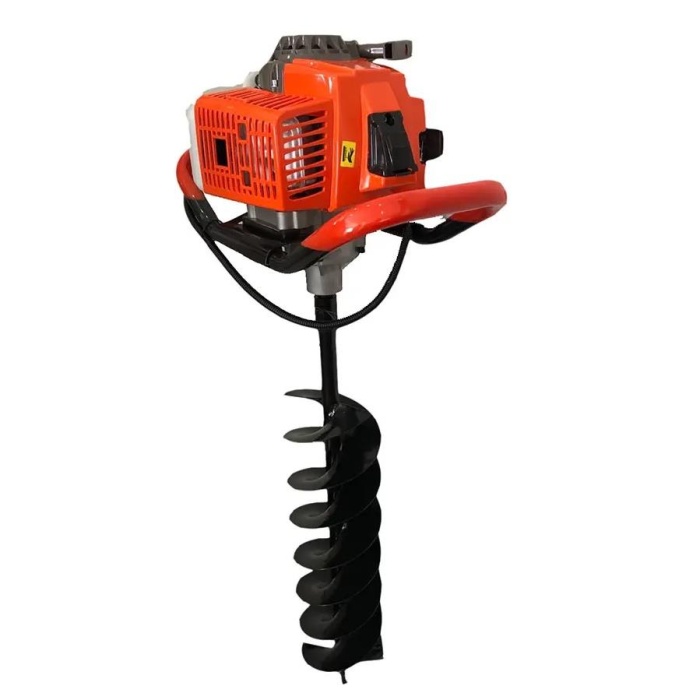 Gardenpro AG63 Çift Helezonlu Toprak Burgu Makinası 3.1 Hp 250 mm