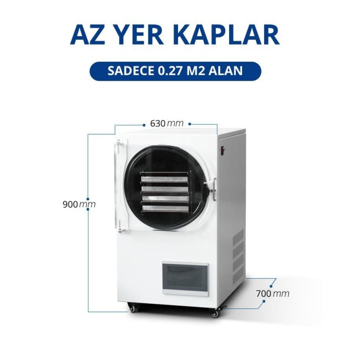 Dalle DLF-04 Yüksek Teknolojili Freeze Dry Dondurarak Kurutma Fırını