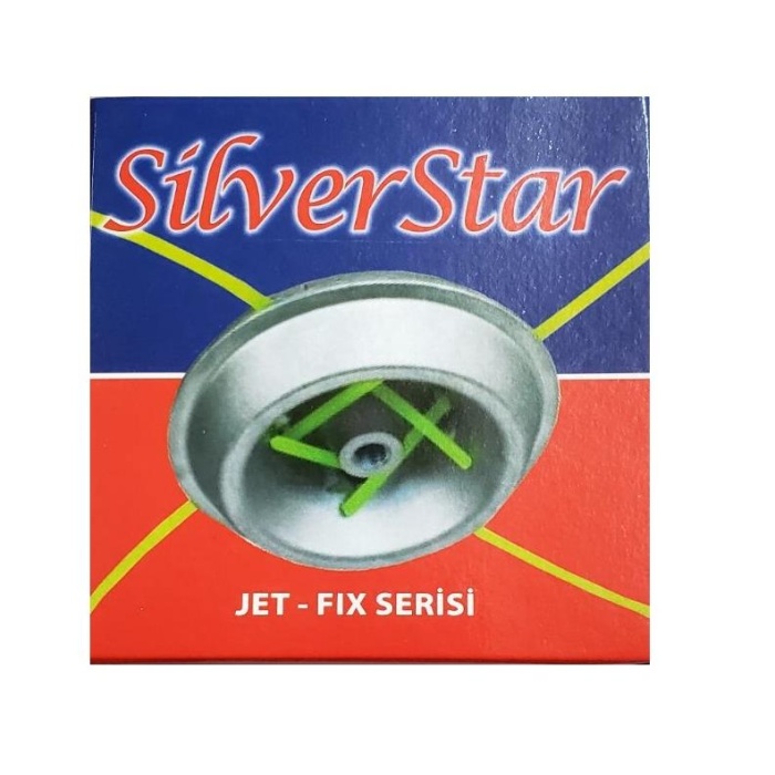 Silverstar Motorlu Tırpan Jet-Fix 4lü Kolay Başlık