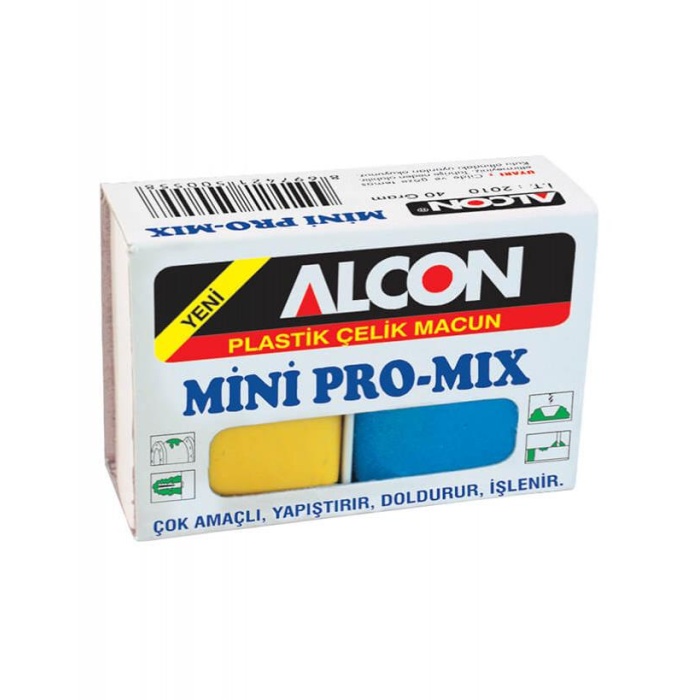 Alcon Plastik Çelik Macun 40 gr.