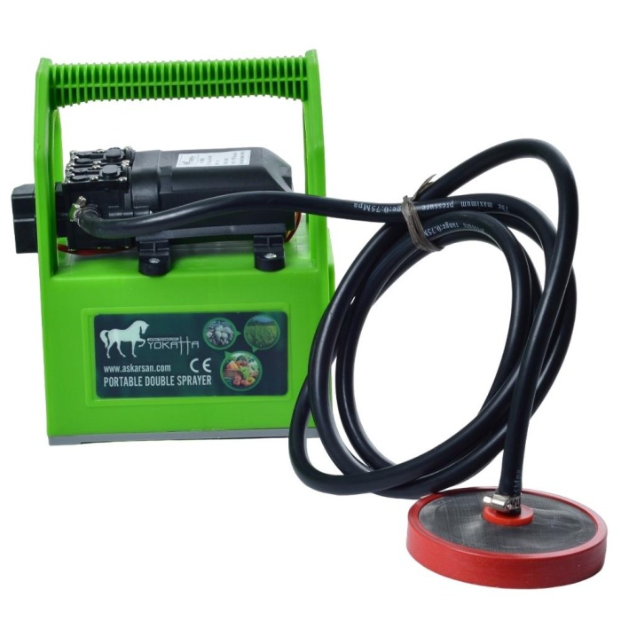 Taşınabilir Mobil Akülü İlaçlama Pompası 12v 12 Ah