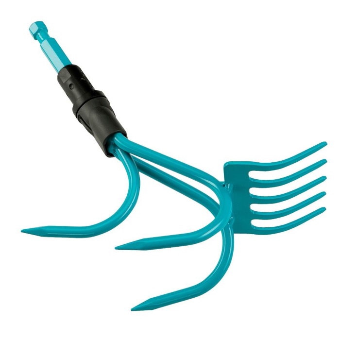 Gardena 3165 Combisystem Ot Tırmığı 2si 1 arada