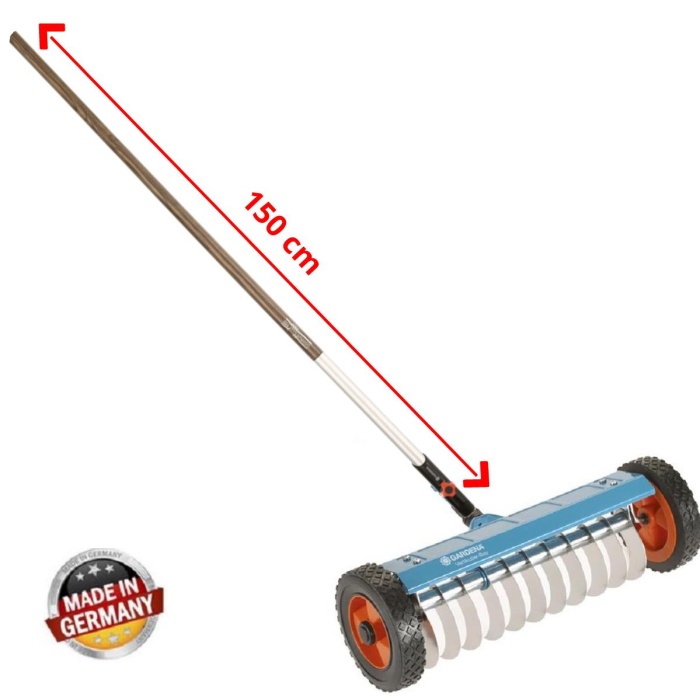 Gardena 3395 Çim Havalandırma Tırmığı 150 cm Saplı