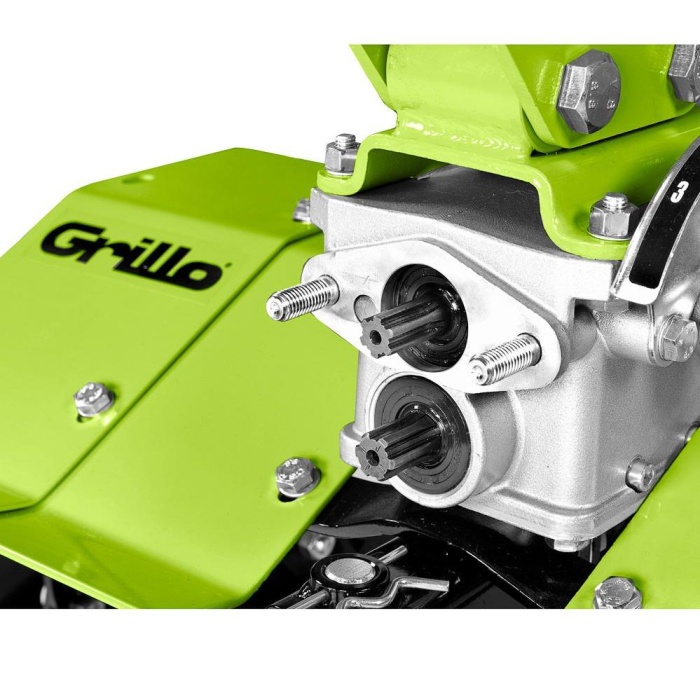 Grillo 11500 Dizel Çapa Makinası 3+1