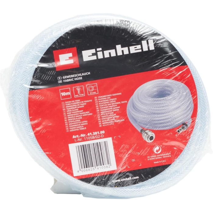 Einhell Kompresör Hava Hortumu 6 mm 10 mt