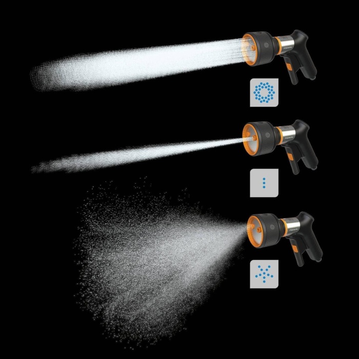 Fiskars 1067194 Fibercomp 3 Fonksiyonlu Sulama Tabancası