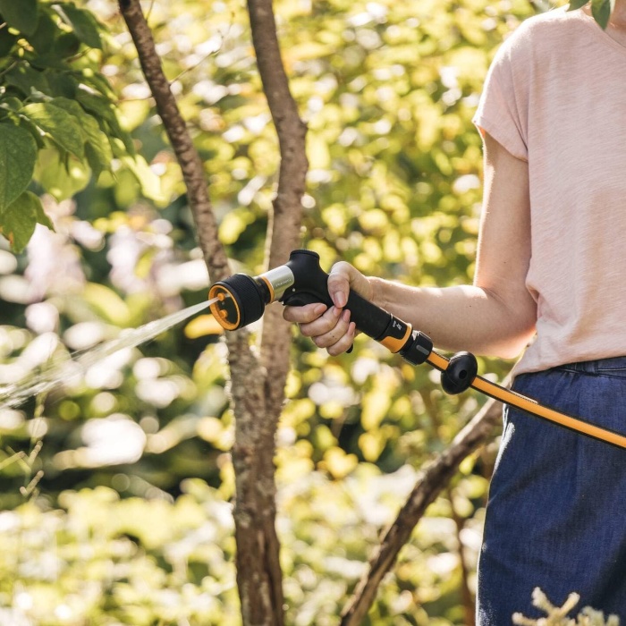 Fiskars 1067193 Fibercomp Ayarlanabilir Sulama Tabancası