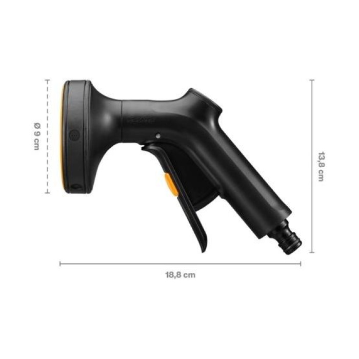 Fiskars 1070836 Solid Fonksiyonlu Sert Püskürtme Tabancası