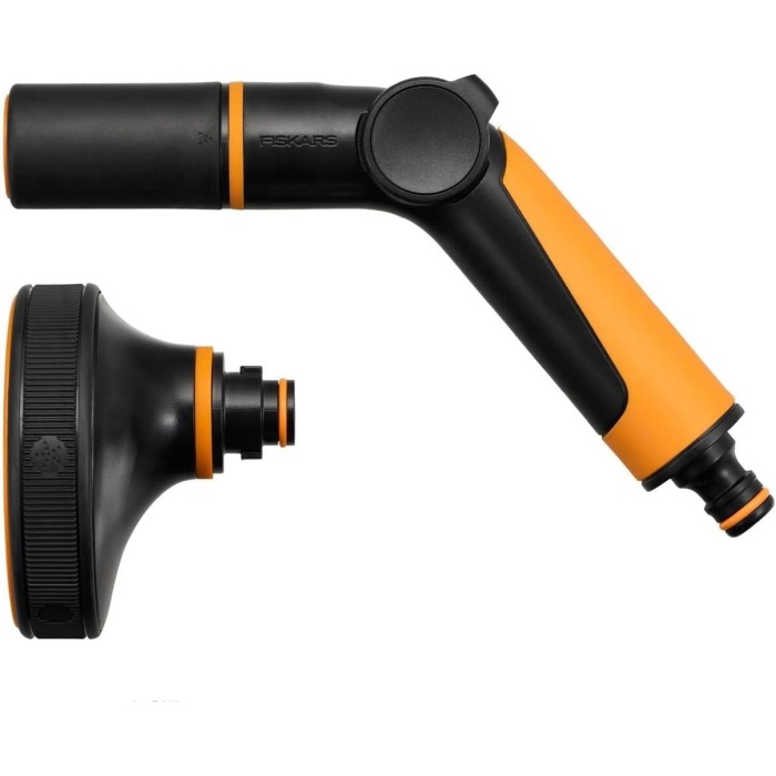 Fiskars 1065494 Ayarlanabilir Sulama Tabancası + Çok İşlevli Nozul