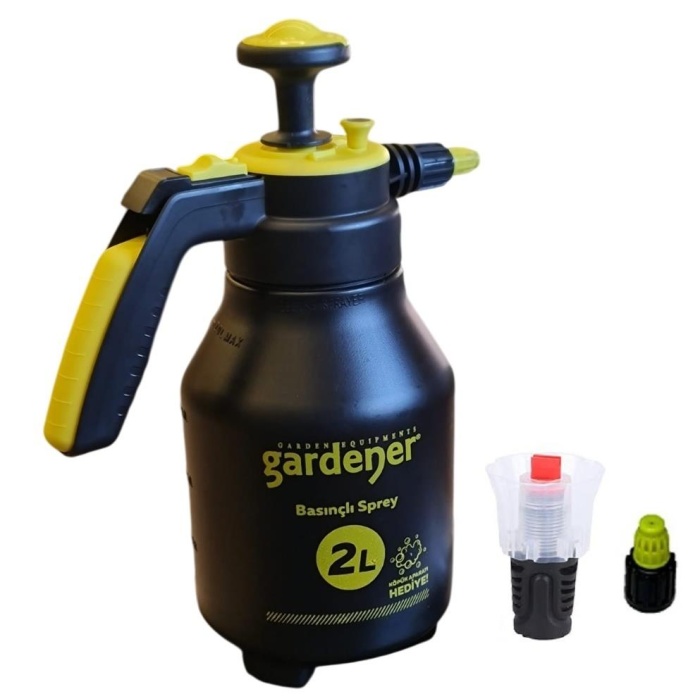 Gardener 165502 Basınçlı İlaçlama Ve Köpük Pompası 2 Lt