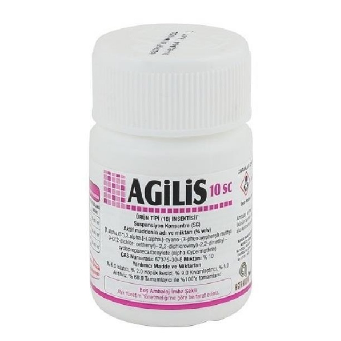 Agilis 10 SC Kokusuz Konsantre Haşere İlacı 50 ml