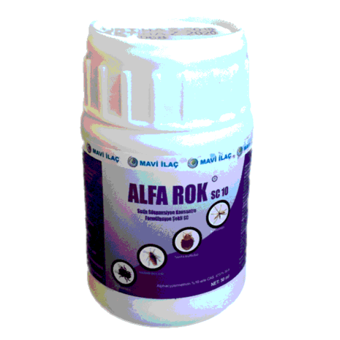 Alfa Rok 10 Sc Karasinek,Hamamböceği,Karınca İlacı - 50 Ml