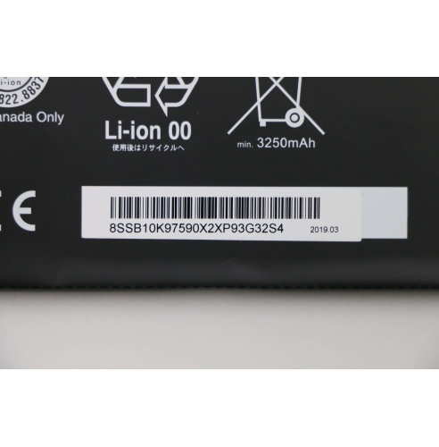 Lenovo SB10K97590, SBB0M54091 Orjinal Batarya 4 Cell 51 Wh