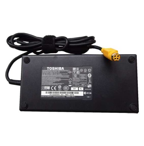 180W Toshiba Qosmio X300-15V X300-15Z Orjinal Şarj Adaptörü