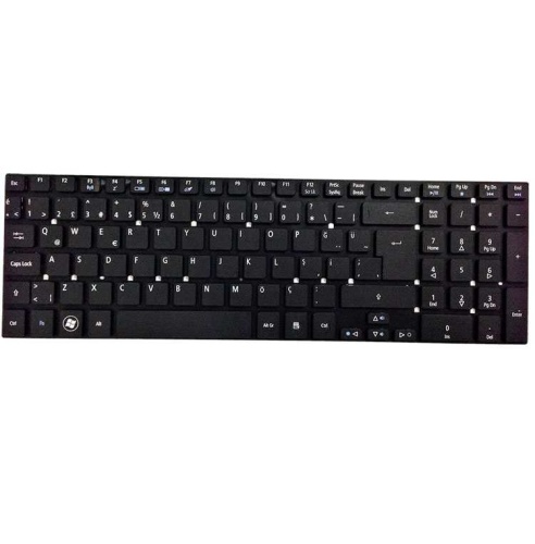 Acer Aspire   5542, 5542G   Türkçe Q Notebook Klavye