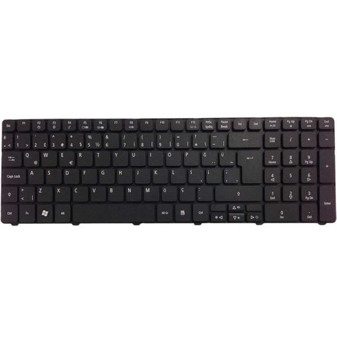 Acer Aspire   5745, 5745G  Türkçe Q Notebook Klavye