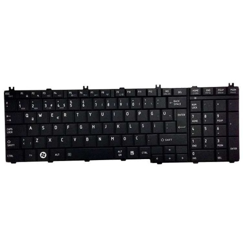 Toshiba Satellite L775-124 Türkçe Klavye