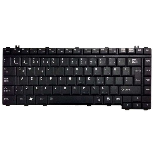 Toshiba C655 Türkçe Klavye