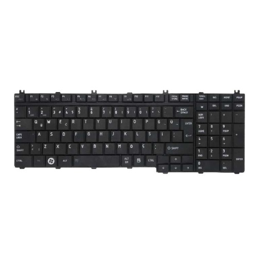 Toshiba Qosmio F60-13W Türkçe Klavye