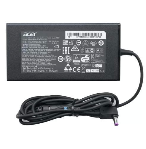 Acer 19v 7.1a 135w 5.5*1.7mm PA-1131-16, ADP-135KB T, PA-1131-05 Orjinal Şarj Adaptörü
