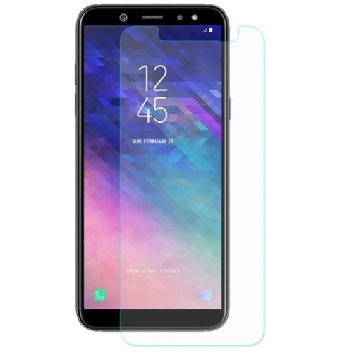 Samsung Galaxy A6 Plus 2018 kırılmaz ekran koruyucu cam