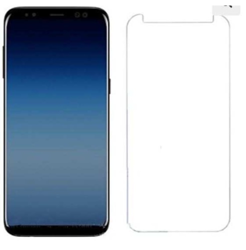 Samsung Galaxy A8 Plus 2018 kırılmaz ekran koruyucu cam