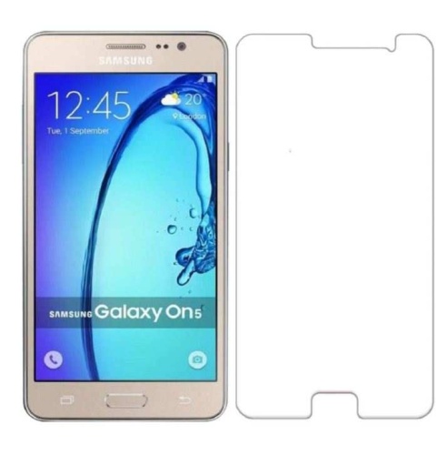 Samsung On5 kırılmaz ekran koruyucu cam