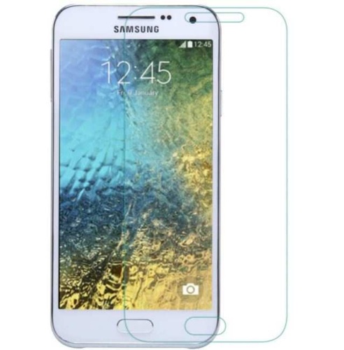 Samsung Galaxy E5 kırılmaz ekran koruyucu cam