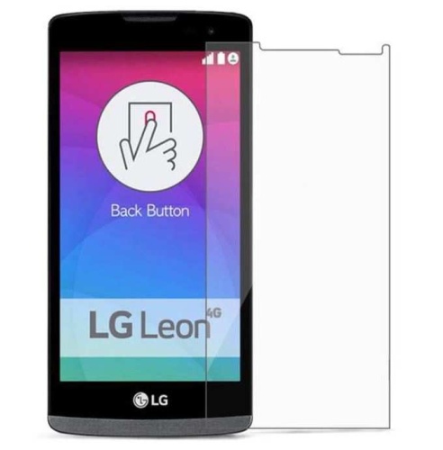 LG Leon kırılmaz ekran koruyucu cam