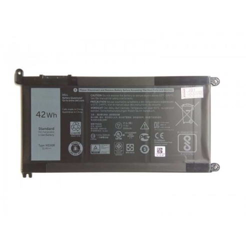 Dell Latitude 13-3379 11.4v 3500mAh (42Wh) Batarya Pil