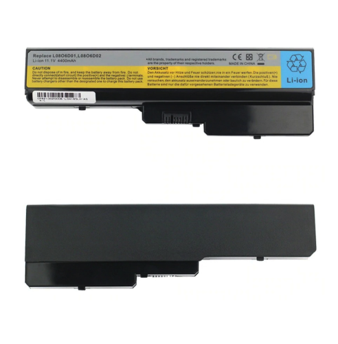Lenovo IdeaPad Y430-2781, ideapad y430-3231u, 11.1V 4400mAh Batarya Pil
