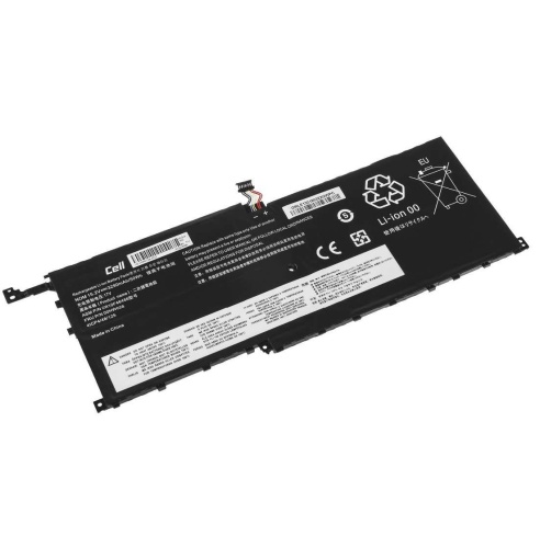 Lenovo Thinkpad X1C Yoga Carbon 6th, 15.2V 5200mAh (52Wh) Batarya Pil