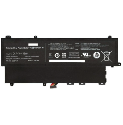 Samsung 535U3C, AA-PBYN4AB, AA-PLWN4AB, 7.4V 6100mAh (45Wh) Batarya Pil