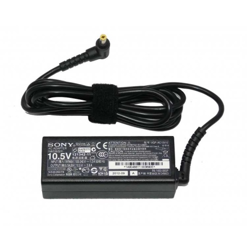 Sony 10.5V 3.8A 40W VGP-AC10V10 Orjinal Notebook Adaptörü