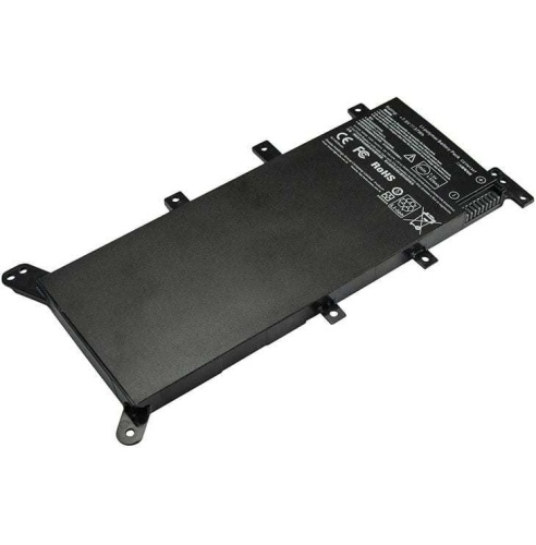 Asus VivoBook X555, C21N1347, 7.5V 4840mAh (37Wh) Batarya Pil
