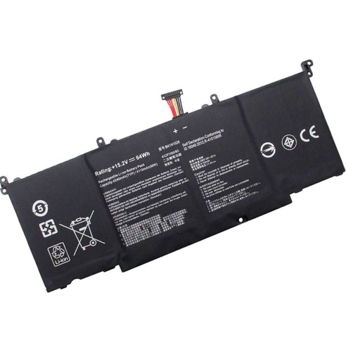 Asus B41N1526 Batarya Pil 15.2V 4110mAh (64Wh)