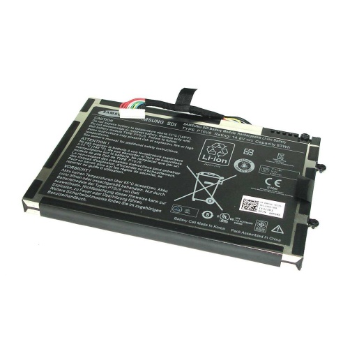 Dell 08P6X6, 0DKK25, 0PT6V8 14.8V 4250mAh (63WH) Batarya Pil