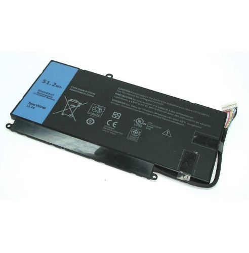 Dell VH748 11.4V 3500mAh (51.2Wh) Batarya Pil