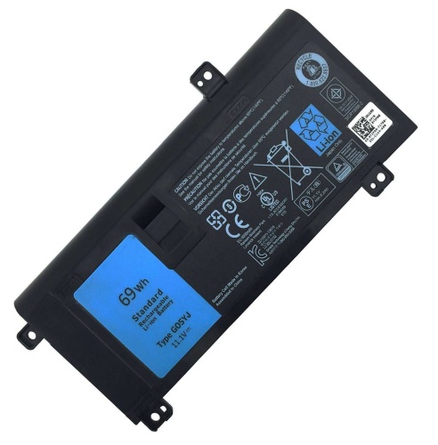 Dell Alienware G05YJ 11.1V 6400mAh (69Wh) Batarya Pil