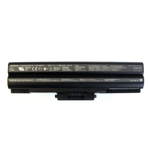 Sony Vaio VGP-BPS13A, VGP-BPS21A 10.8V 5000mAh (54Wh) Orjinal Batarya Pil