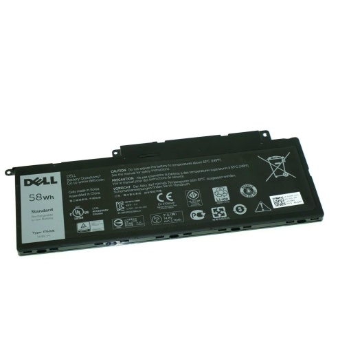 Dell 0G4YJM, F7HVR, JR9TD 14.8V (58Wh) Orjinal Batarya Pil