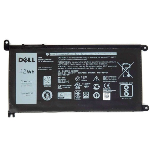 Dell WDX0R, FC92N, T2JX4 11.1V (58Wh) Orjinal Batarya Pil