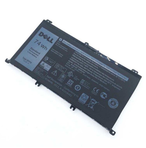 Dell 00GFJ6, 071JF4, 357F9, 71JF4, P57F002, P57F003, P65F 11.1V 6330mAh (74Wh) Orjinal Batarya Pil