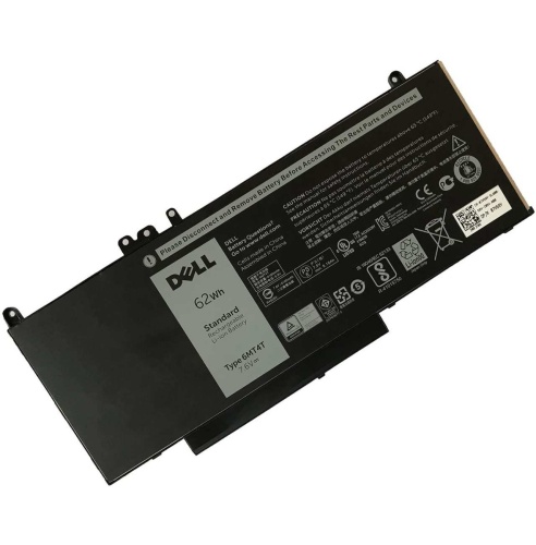 Dell G5M10, 6MT4T, TXF9M 7.6V 8620mAh (62Wh) Orjinal Batarya Pil