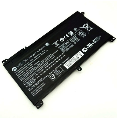 HP BI03XL, 914486-855, HSTNN-UB6W 11.55V 3470mAh (41.7Wh) Orjinal Batarya Pil